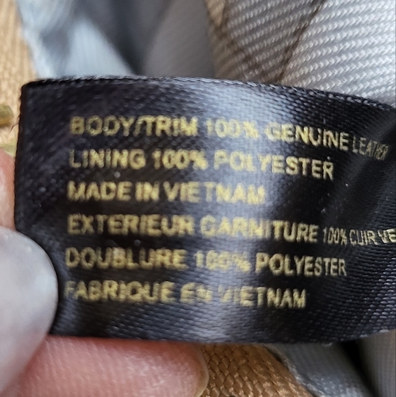 Aimee Kestenberg EUC women's stylish yellow bold zipfront backpack - Picture 11 of 14